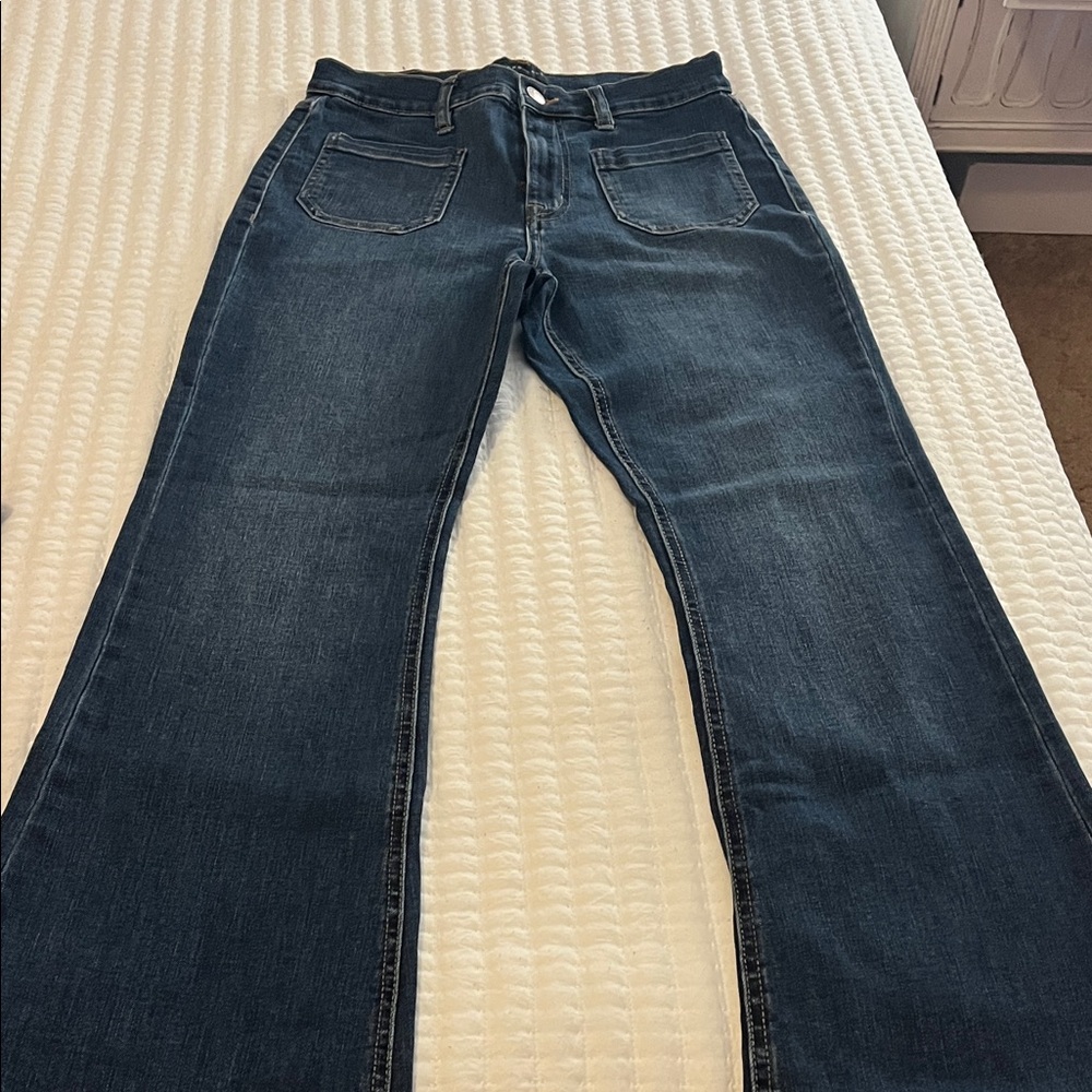 Women’s Aeropostale High Rise Flare Size 8